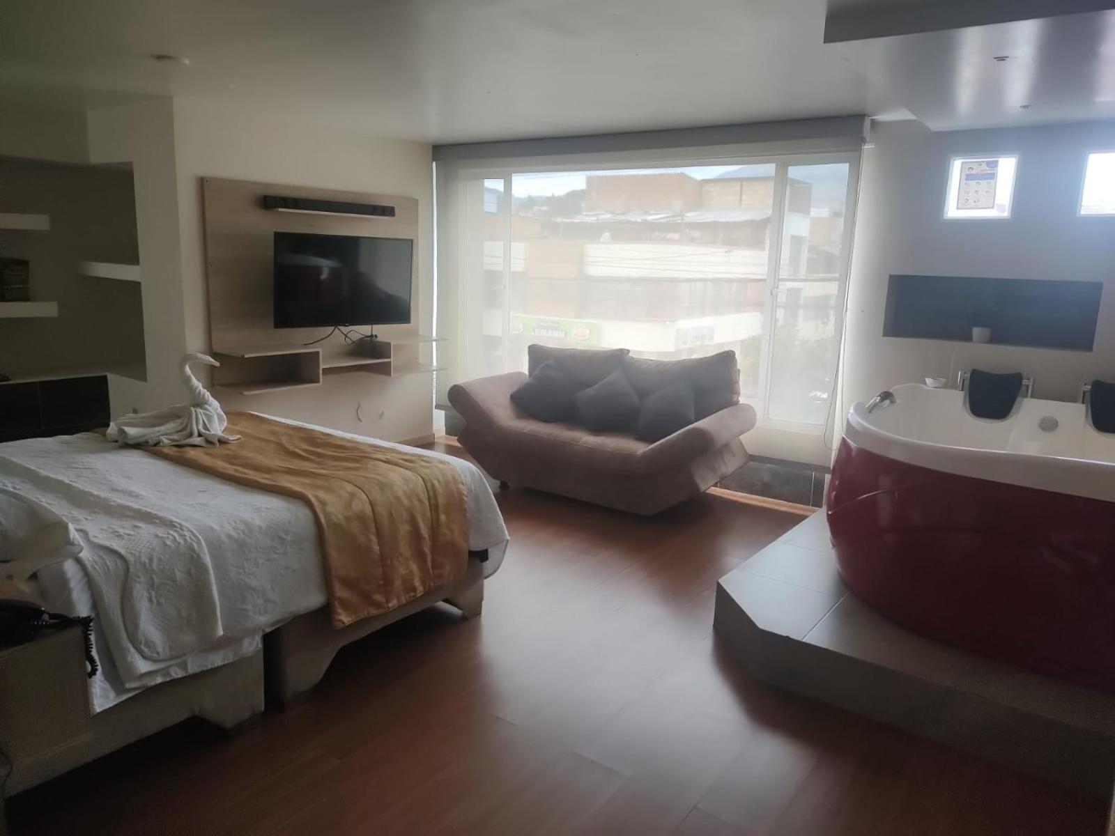 פאסטו Hotel Confort Sweet מראה חיצוני תמונה