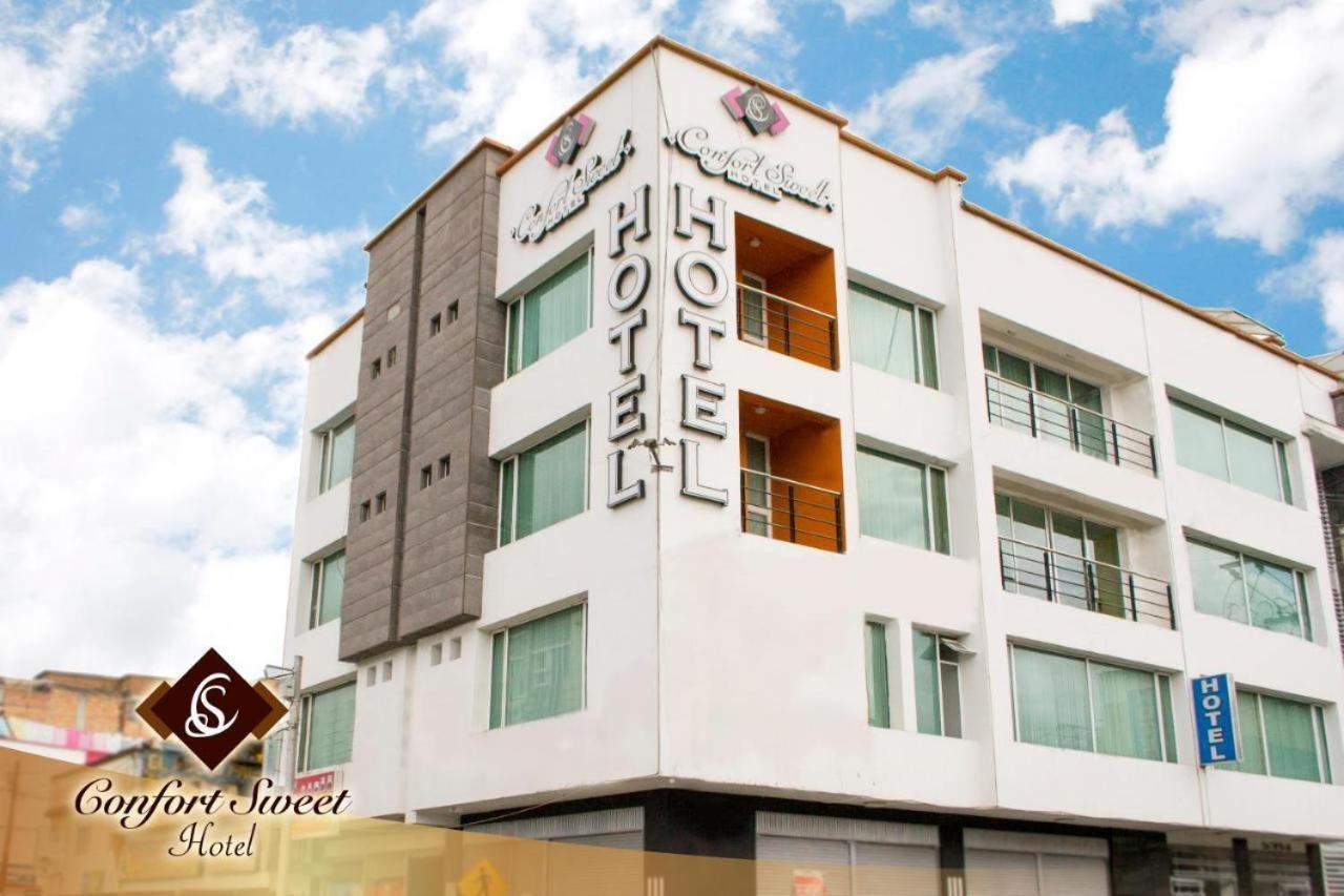פאסטו Hotel Confort Sweet מראה חיצוני תמונה