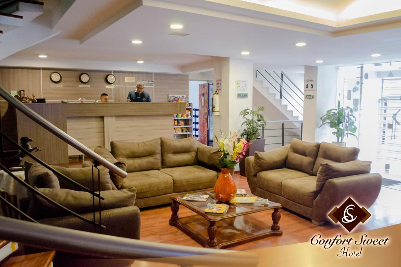 פאסטו Hotel Confort Sweet מראה חיצוני תמונה
