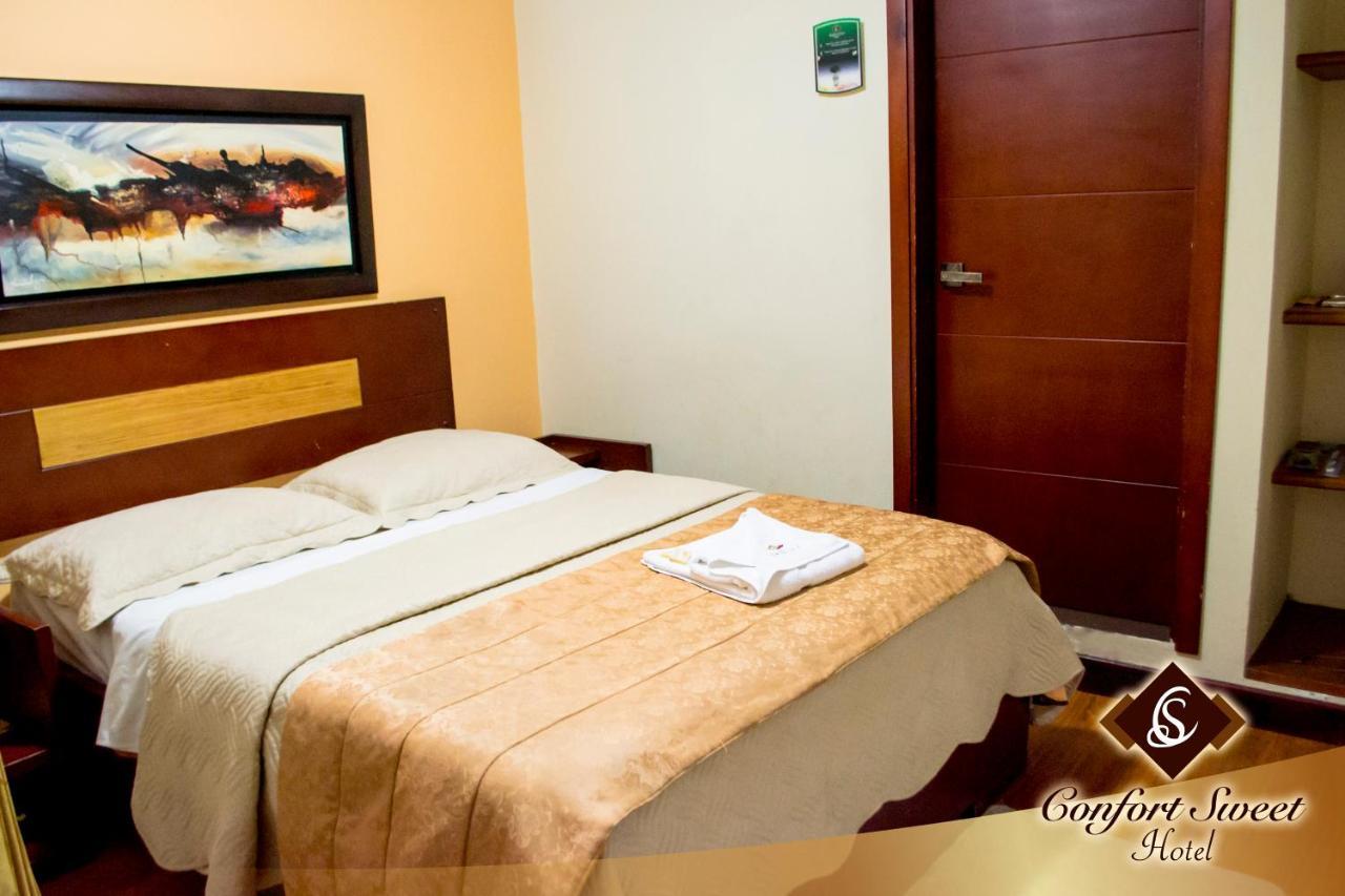 פאסטו Hotel Confort Sweet מראה חיצוני תמונה