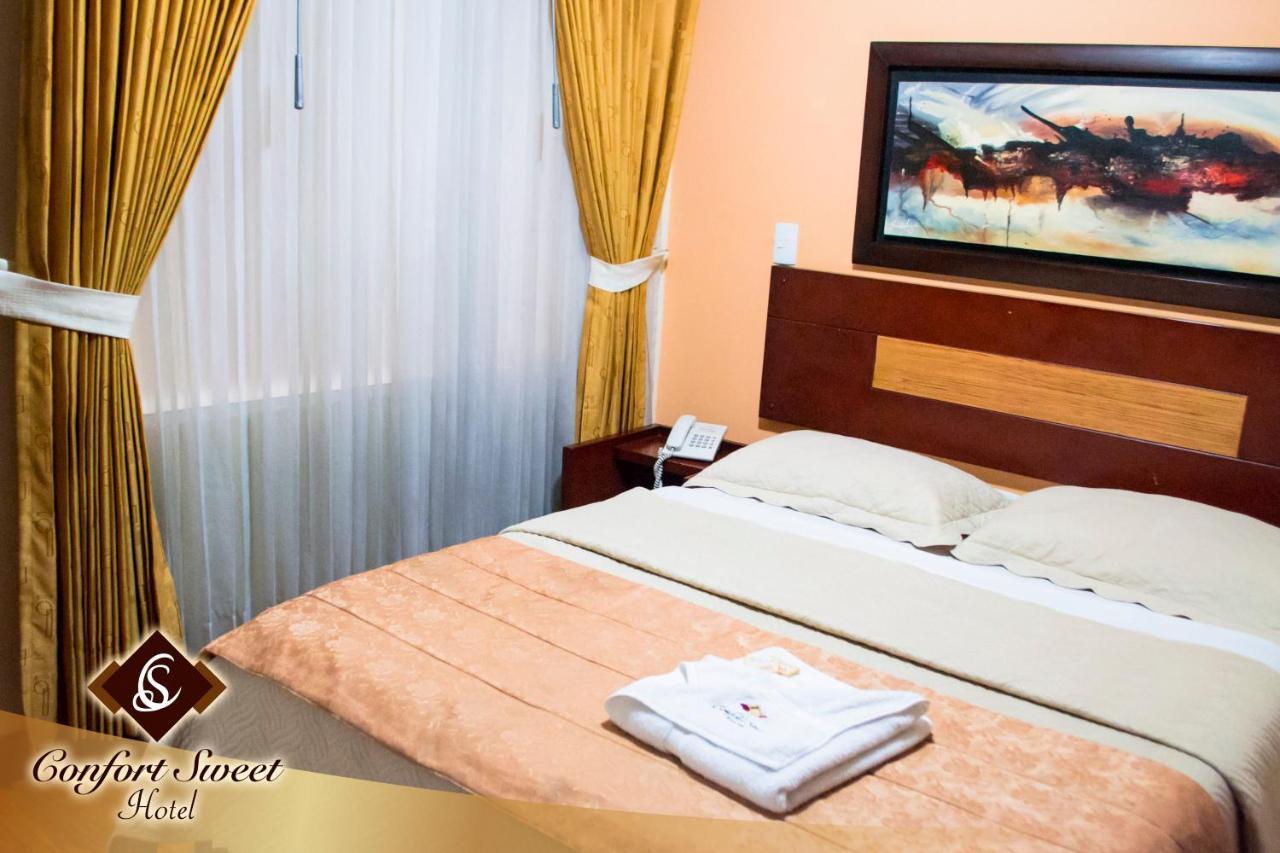 פאסטו Hotel Confort Sweet מראה חיצוני תמונה