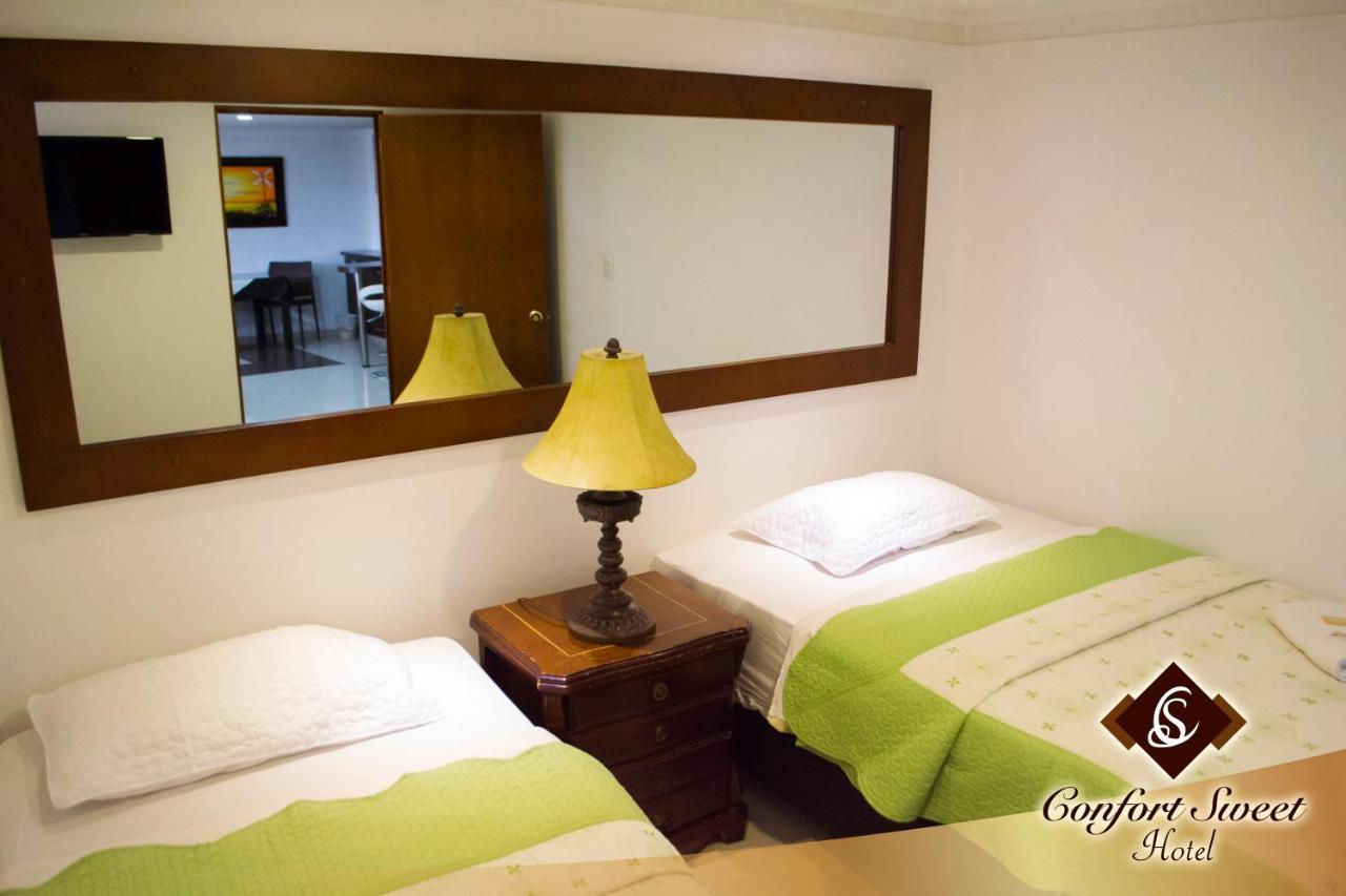 פאסטו Hotel Confort Sweet מראה חיצוני תמונה