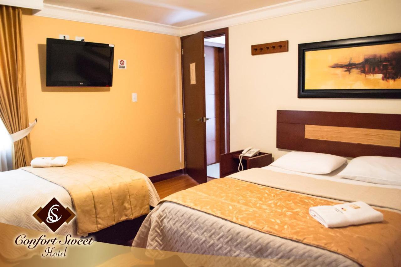 פאסטו Hotel Confort Sweet מראה חיצוני תמונה