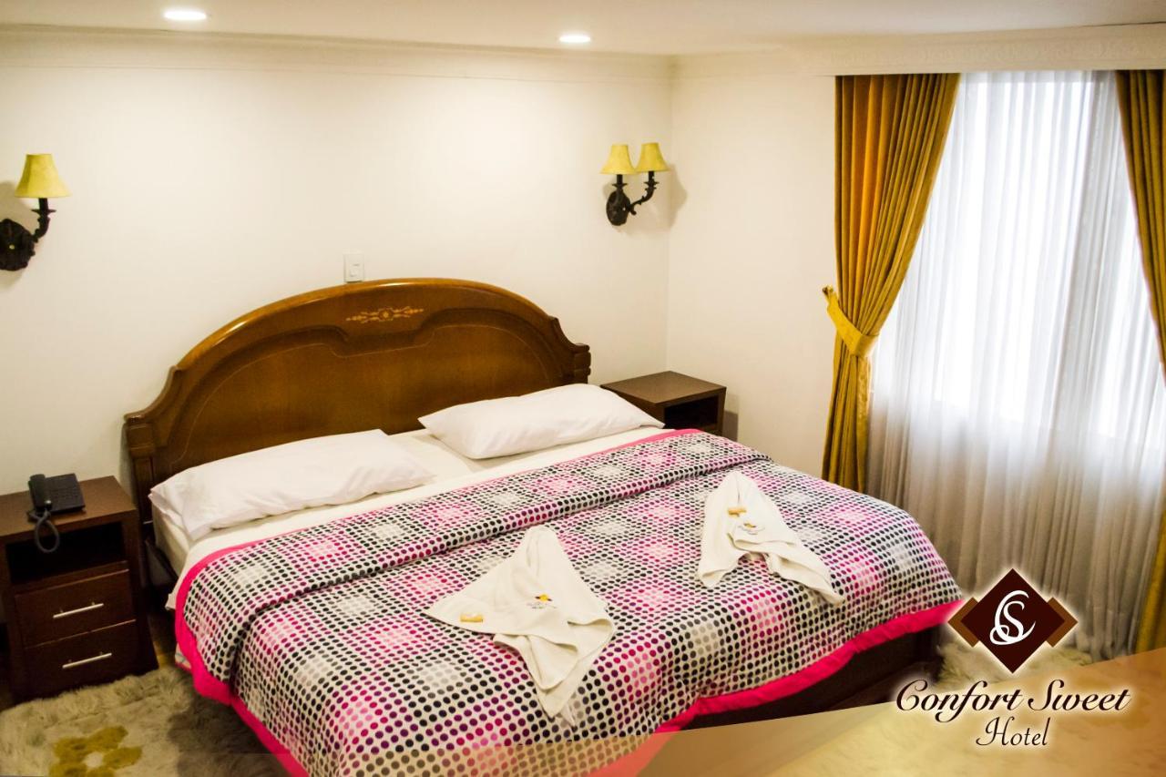 פאסטו Hotel Confort Sweet מראה חיצוני תמונה