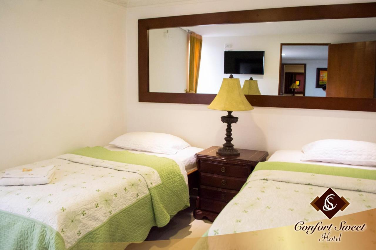 פאסטו Hotel Confort Sweet מראה חיצוני תמונה