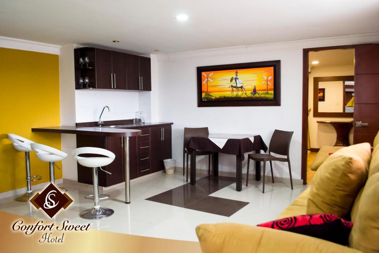 פאסטו Hotel Confort Sweet מראה חיצוני תמונה