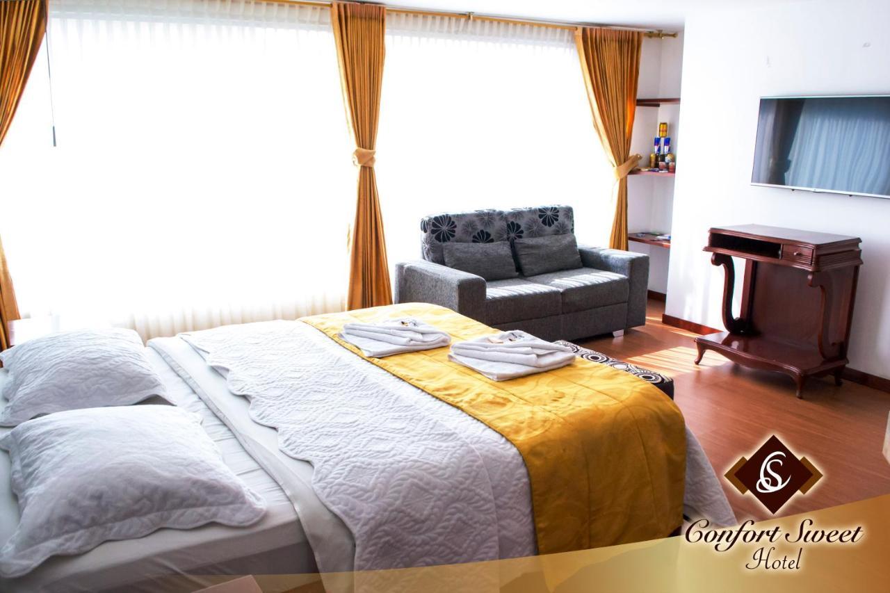 פאסטו Hotel Confort Sweet מראה חיצוני תמונה