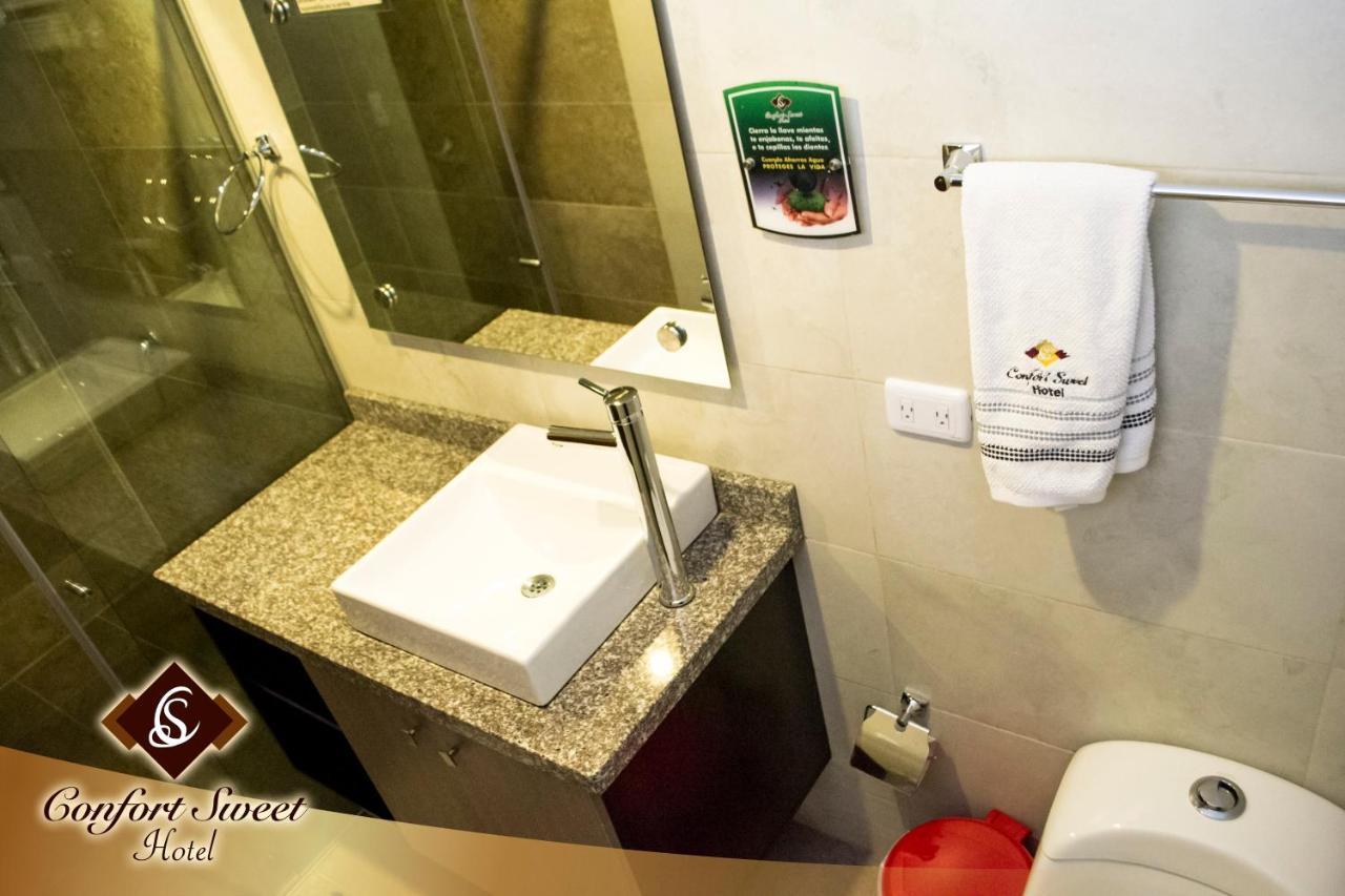 פאסטו Hotel Confort Sweet מראה חיצוני תמונה