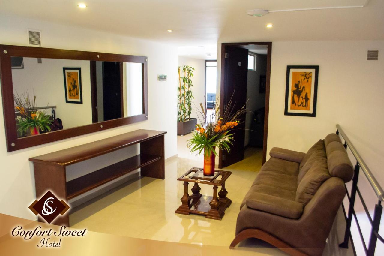 פאסטו Hotel Confort Sweet מראה חיצוני תמונה