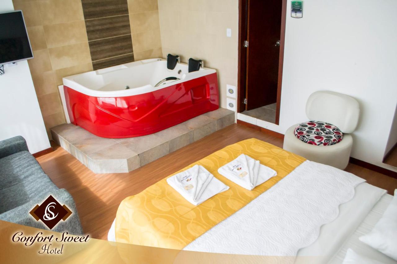 פאסטו Hotel Confort Sweet מראה חיצוני תמונה