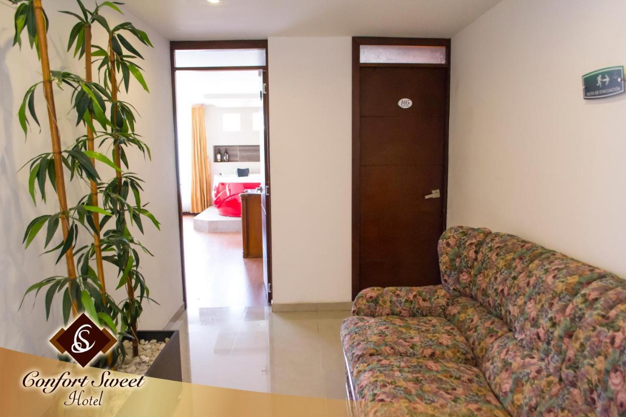 פאסטו Hotel Confort Sweet מראה חיצוני תמונה