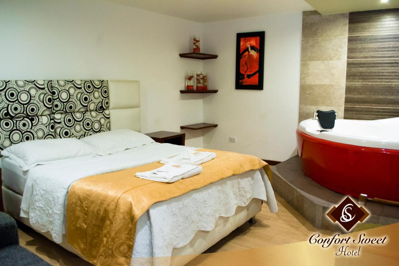 פאסטו Hotel Confort Sweet מראה חיצוני תמונה