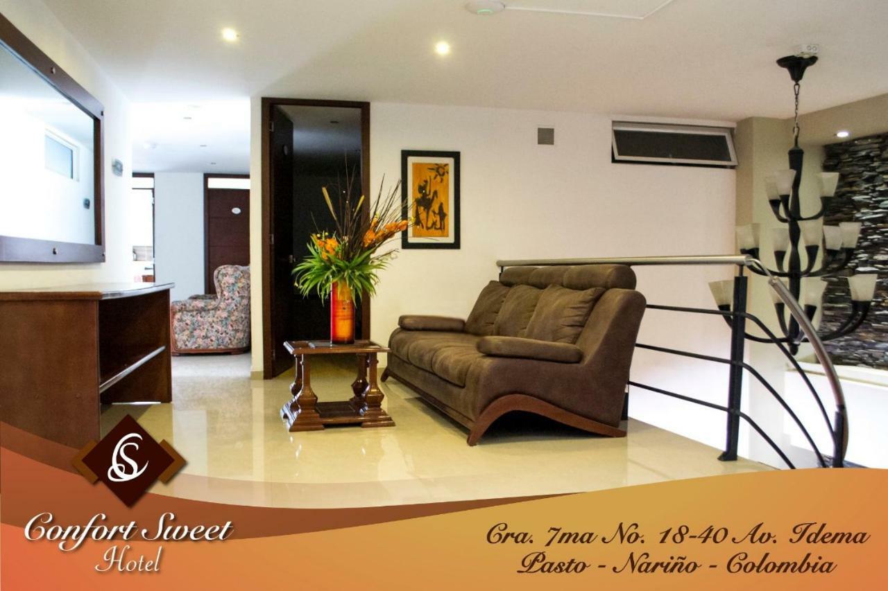 פאסטו Hotel Confort Sweet מראה חיצוני תמונה