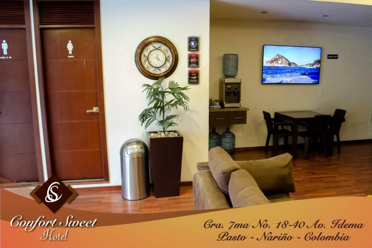 פאסטו Hotel Confort Sweet מראה חיצוני תמונה