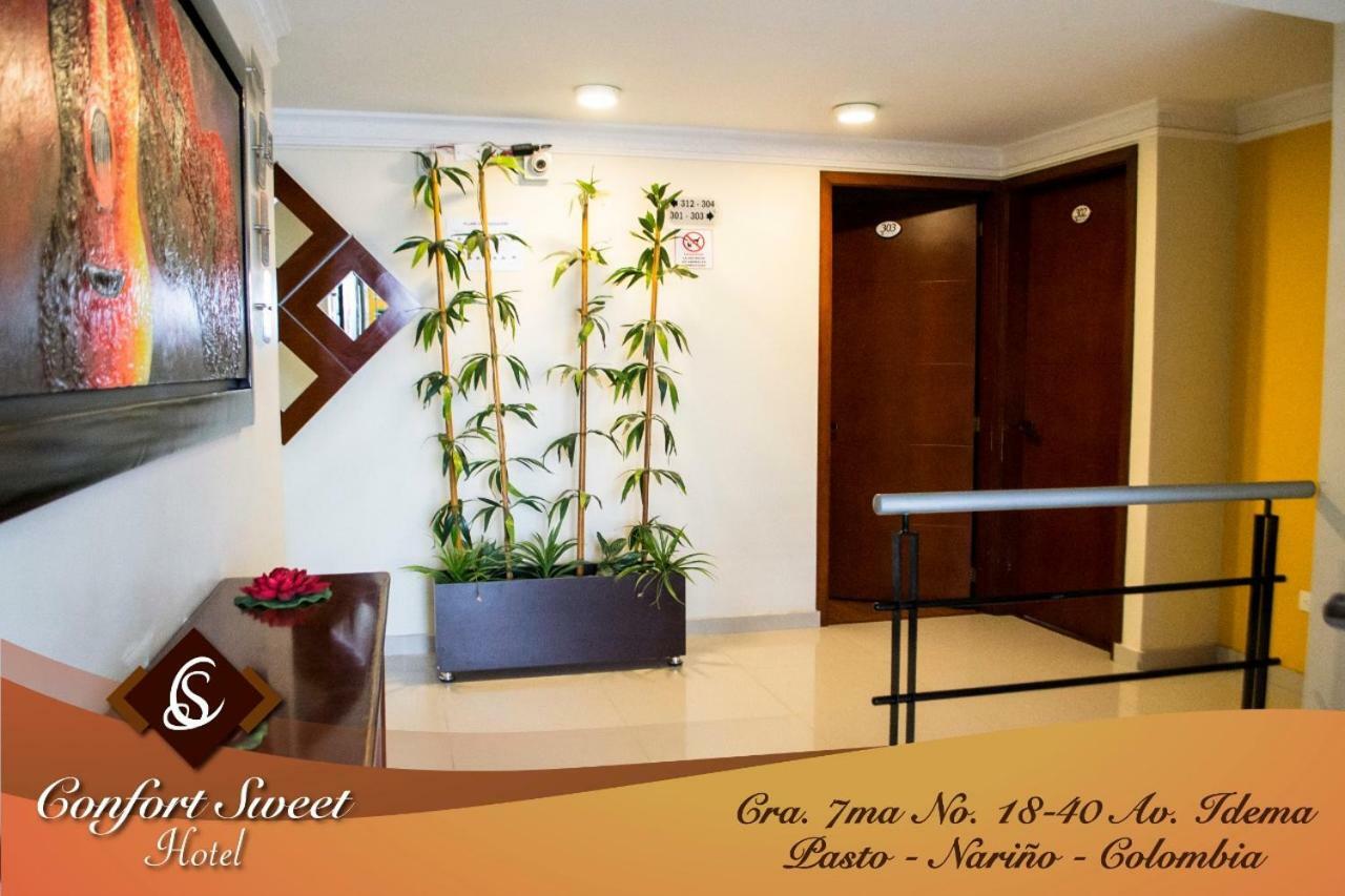 פאסטו Hotel Confort Sweet מראה חיצוני תמונה