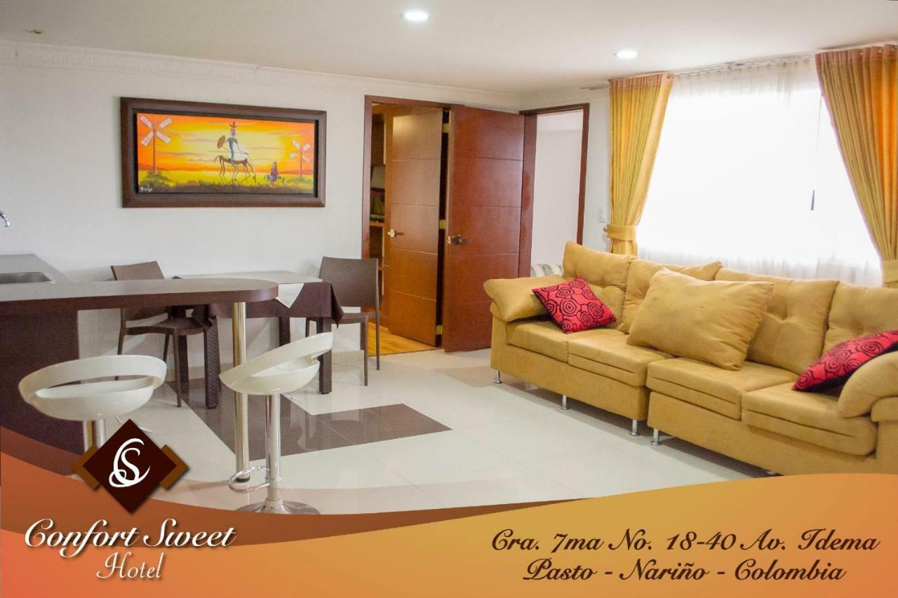 פאסטו Hotel Confort Sweet מראה חיצוני תמונה