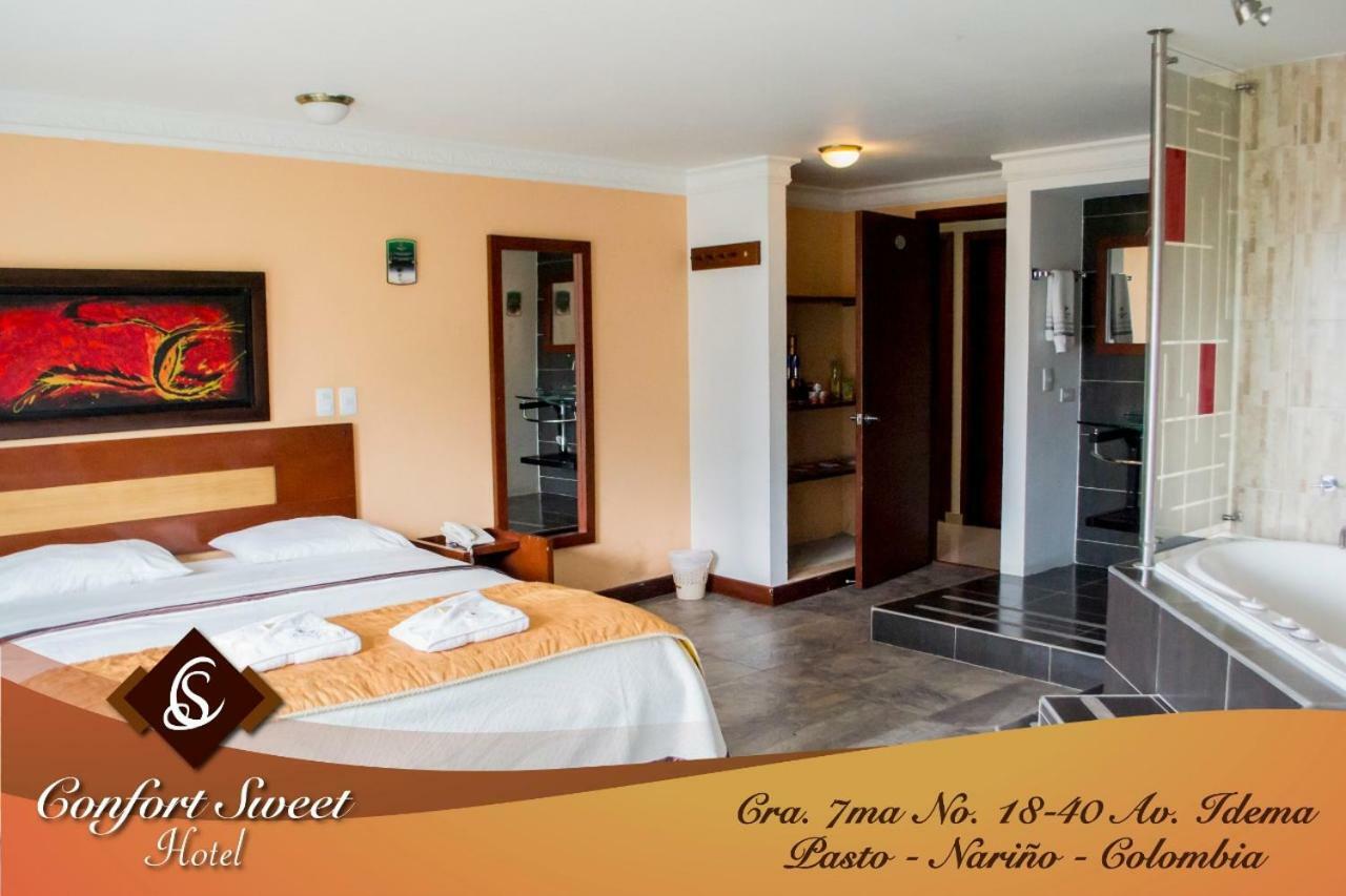 פאסטו Hotel Confort Sweet מראה חיצוני תמונה