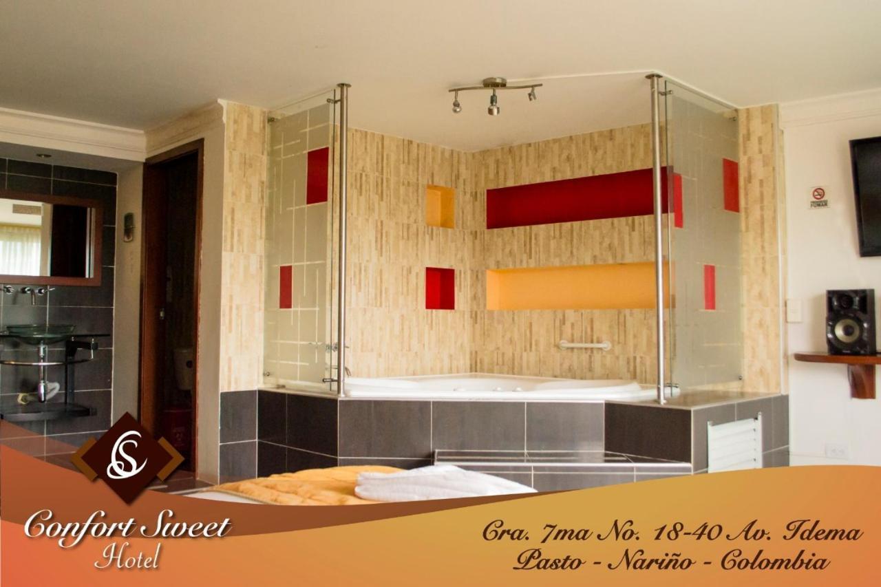 פאסטו Hotel Confort Sweet מראה חיצוני תמונה