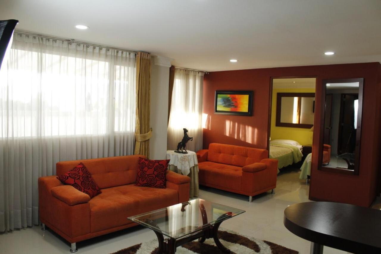 פאסטו Hotel Confort Sweet מראה חיצוני תמונה